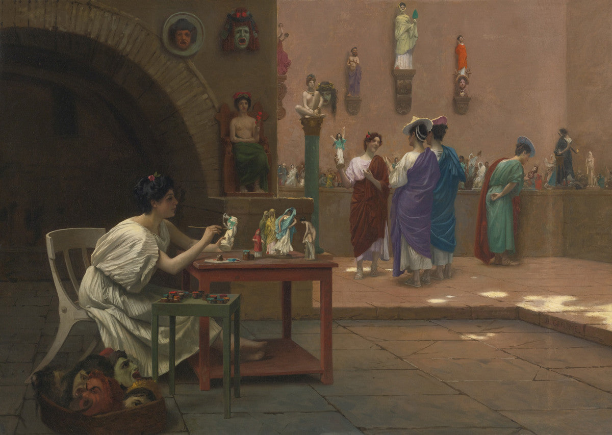 Jean-Léon Gérôme - Atelier De Tanagra