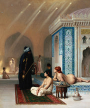 Jean-Léon Gérôme - Harem Pool