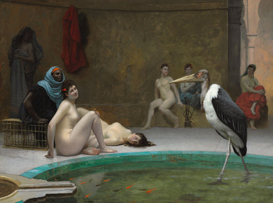 Jean-Léon Gérôme - In the Harem Bath