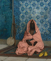 Jean-Léon Gérôme - Le Barde Noir-Reproduction-Get Custom Art