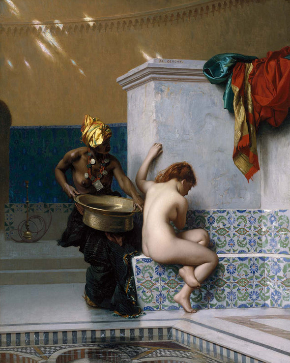 Jean-Léon Gérôme - Moorish Bath