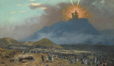 Jean-Léon Gérôme - Moses on Mount Sinai