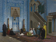 Jean-Léon Gérôme - Rüstem Pasha Mosque, Istanbul-Reproduction-Get Custom Art