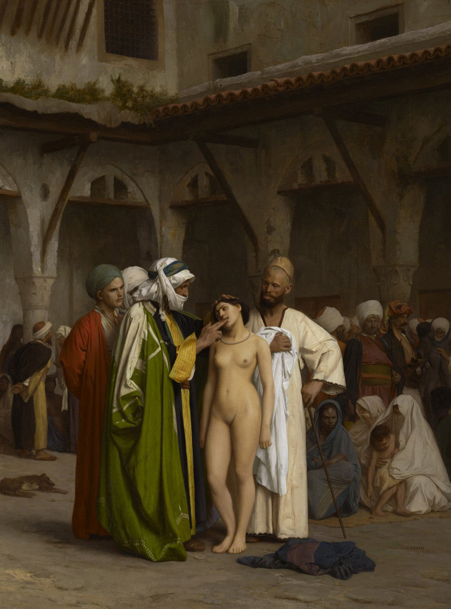 Jean-Léon Gérôme - Slave Market