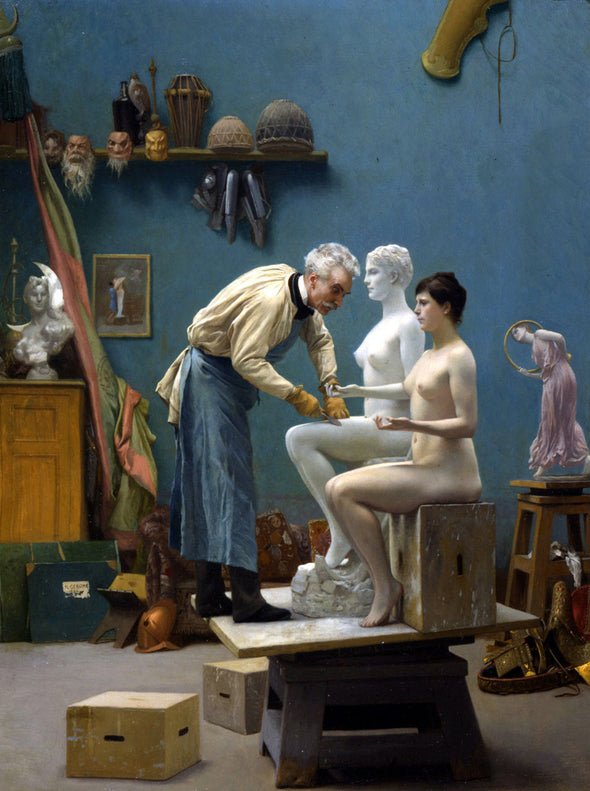 Jean-Léon Gérôme - The Artist’s Model