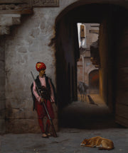 Jean-Léon Gérôme - The Guard-Reproduction-Get Custom Art