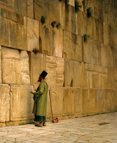 Jean-Léon Gérôme - The Wailing Wall