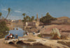 Jean-Léon Gérôme - View of Medinet El Fayoum