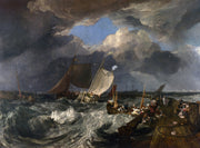 Joseph Mallord William Turner - Calais Pier