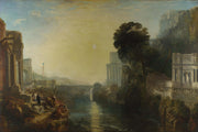 Joseph Mallord William Turner - Dido building carthage-Reproduction-Get Custom Art