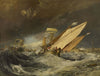 Joseph Mallord William Turner - Fishing Boats Entering Calais Harbor