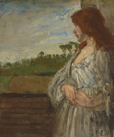 James Abbott McNeill Whistler - A White Note