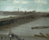 James Abbott McNeill Whistler - Brown and Silver Old Battersea Bridge
