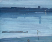 James Abbott McNeill Whistler - Nocturne, Blue and Silver Chelsea