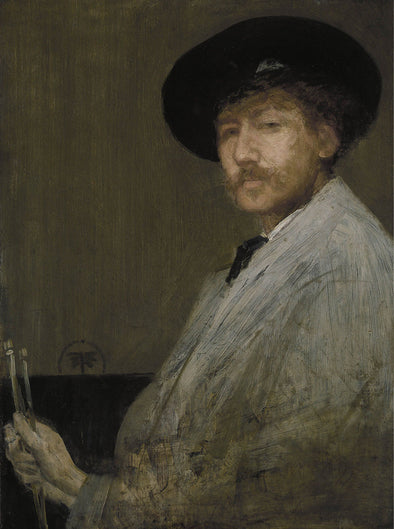 James Abbott McNeill Whistler - Self Portrait