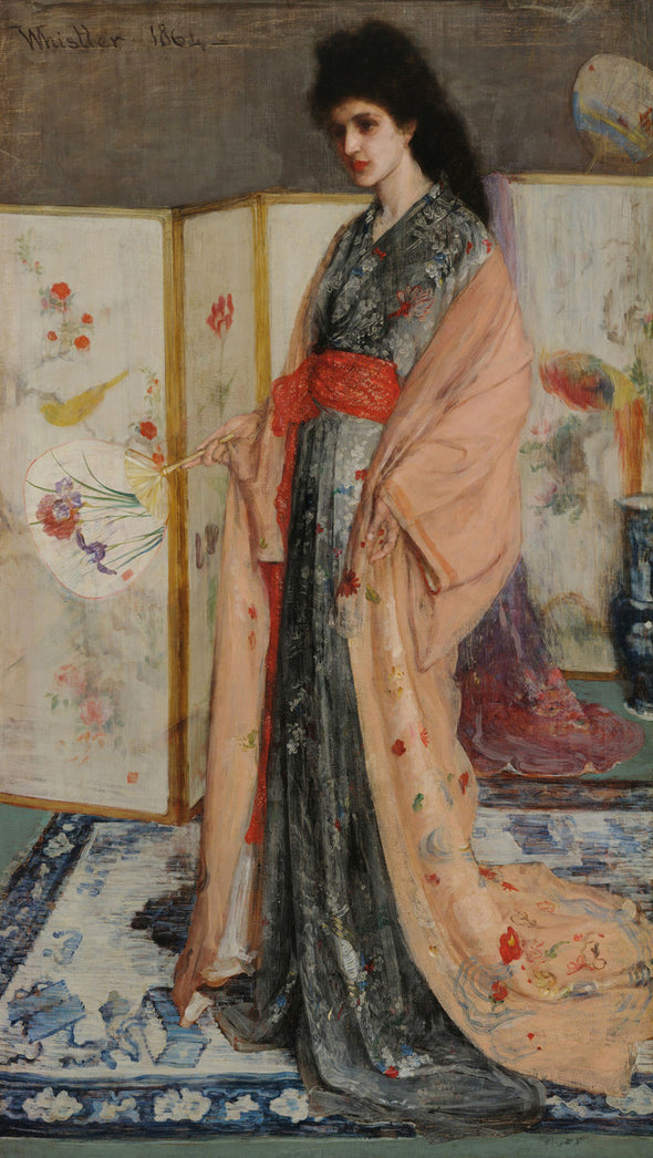 James Abbott McNeill Whistler - The Princess from the Land of Porcelain