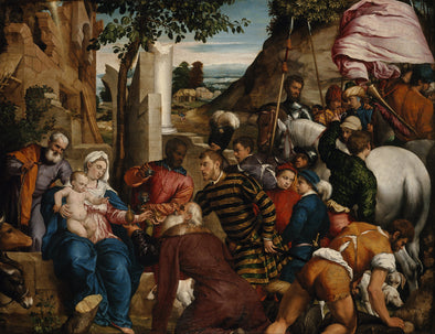 Jacopo Bassano - The Adoration of the Kings