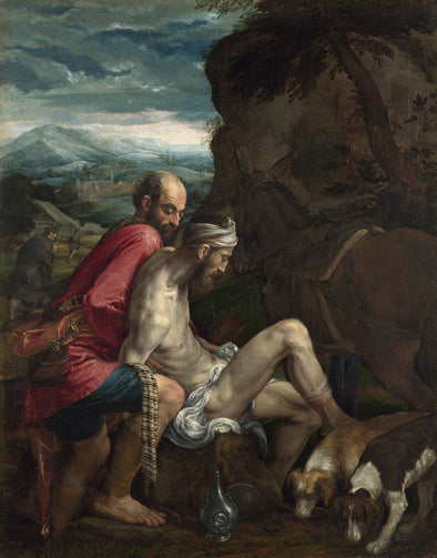 Jacopo Bassano - The Good Samaritan
