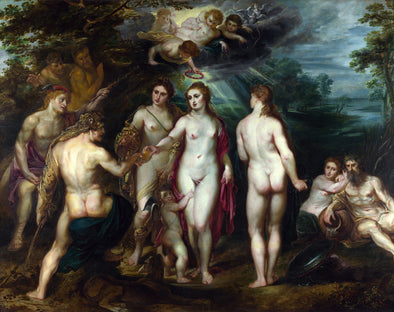 Jacques-Louis David - The Judgment of Paris