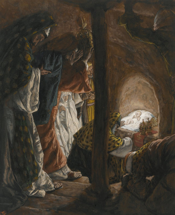 James Tissot - Adoration of the Magi