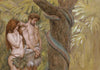 James Tissot - Gods Curse (Adam and Eve)