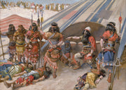 James Tissot - Joshua and the Five Kings