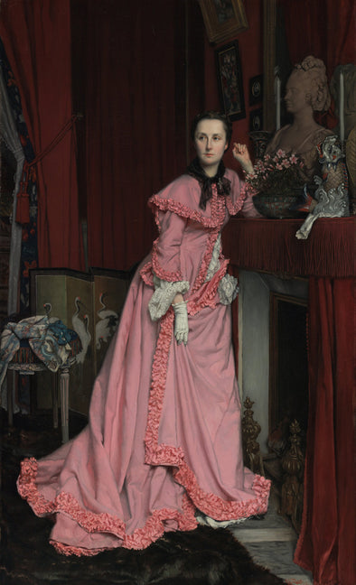 James Tissot - Portrait of the Marquise de Miramon