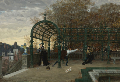 James Tissot - The Attempted Abduction