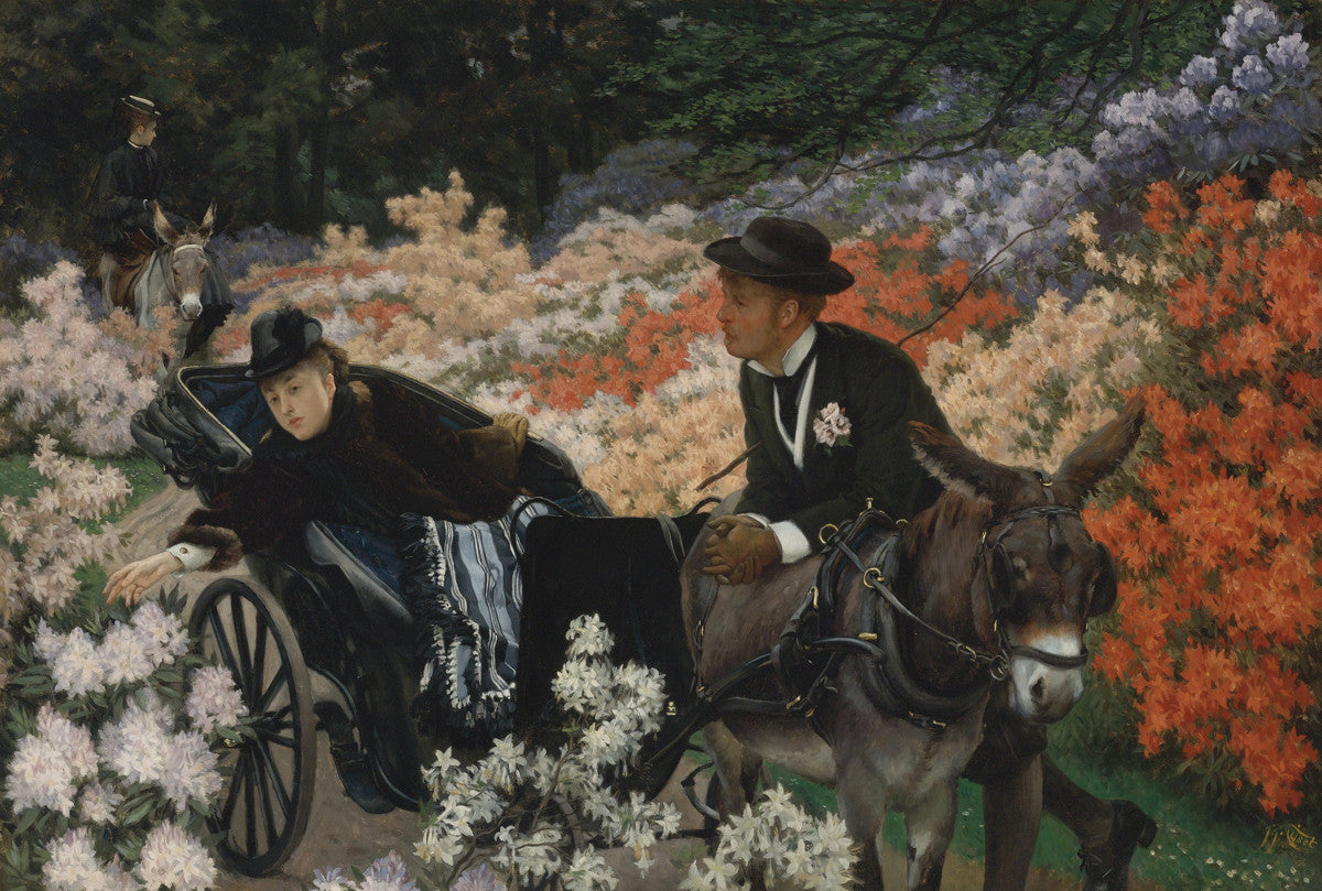 James Tissot - The Morning Ride