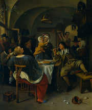 Jan Steen - Family Scene