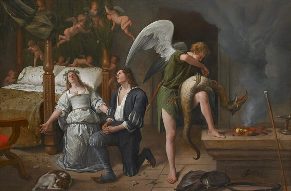 Jan Steen - Marriage of Tobias and Sarah