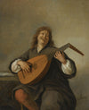 Jan Steen - Self portrait with a Lute