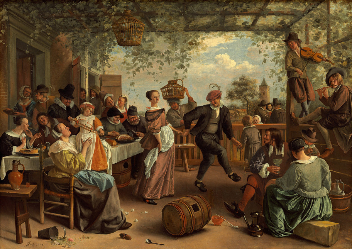 Jan Steen - The Dancing Couple