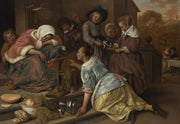 Jan Steen - The Effects of Intemperance