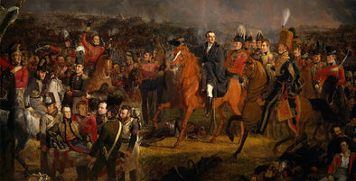 Jan Willem Pieneman - The Battle of Waterloo