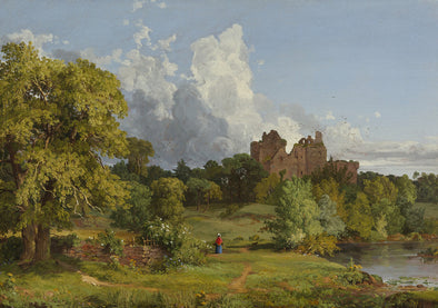 Jasper Francis Cropsey - Doune Castle