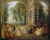 Jean-Antoine Watteau - Les Plaisirs du Bal