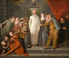 Jean-Antoine Watteau - The Italian Comedians