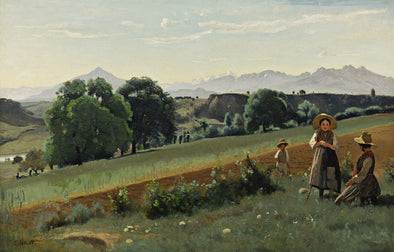 Jean-Baptiste-Camille Corot - Mornex (Haute Savoie)