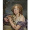 Jean Baptiste Greuze - Girl with a Lamb
