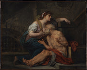 Jean Baptiste Greuze - Roman Charity