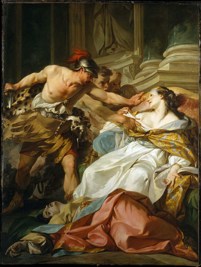 Jean-Baptiste Marie Pierre - The Death of Harmonia