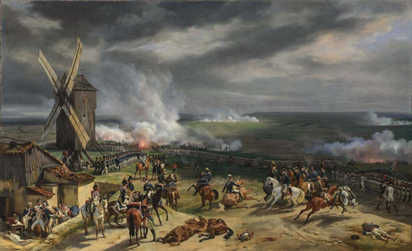 Jean-Baptiste Mauzaisse - Battle of Valmy