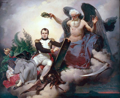 Jean-Baptiste Mauzaisse - Napoleon as Laws Creator