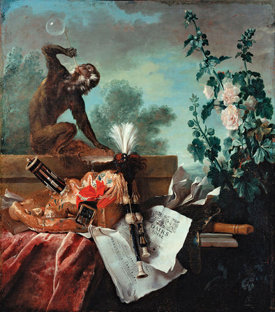 Jean-Baptiste Oudry - Allegory of Air
