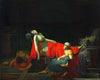 Jean-Baptiste Regnault  - Death of Cleopatra