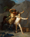 Jean-Baptiste Regnault  - Education of Achilles