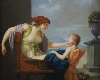 Jean-Baptiste Regnault - Venus and Cupid