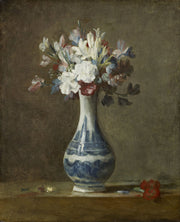 Jean-Baptiste-Simeon Chardin - A Vase of Flowers