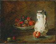 Jean-Baptiste-Simeon Chardin - Raisins et Grenade